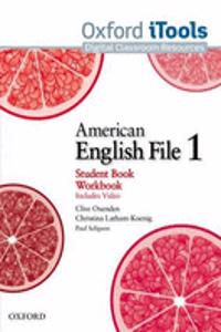 American English File: Level 1: iTools