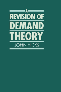 Revision of Demand Theory