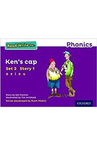 Read Write Inc. Phonics: Purple Set 2 Storybook 1 Ken's Cap