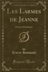 Les Larmes de Jeanne
