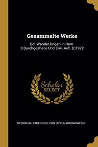 Gesammelte Werke