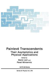 Painlevé Transcendents
