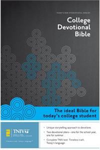College Devotional Bible-NIV