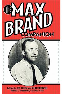 The Max Brand Companion