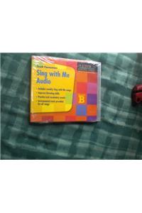 Reading 2008 Sidewalks for Reading Intervention Sing with Me Audio CD Grade 2