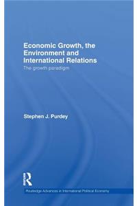 Economic Growth, the Environment and International Relations