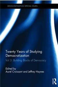Twenty Years of Studying Democratization, Volume 3