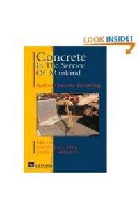 Concrete in the Service of Mankind: Concrete for Environment Protection and Enhancement