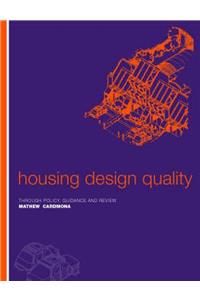 Housing Design Quality