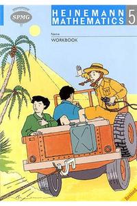 Heinemann Maths 5: Workbook (single)