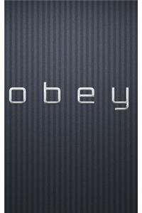 Sir Michael Obey Creative Journal