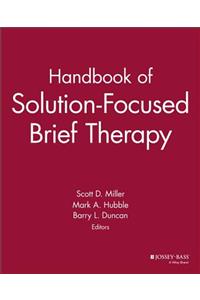 Handbook of Solution-Focused Brief Therapy