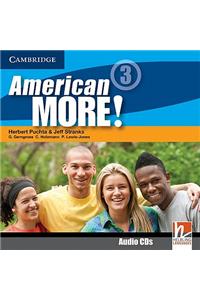 American More! Level 3 Class Audio CDs (2)