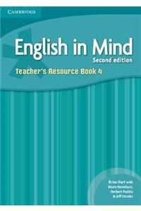 English in Mind Level 4 Teacher's Resource Book