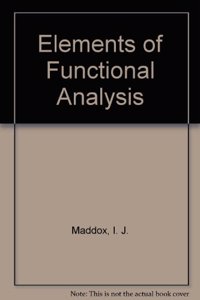 Elements of Functional Analysis