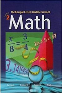 McDougal Littell Middle School Math New York: Students Edition Book 2 2004