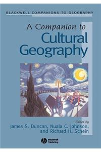 Companion to Cultural Geography
