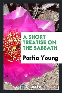Short Treatise on the Sabbath