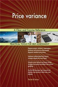 Price variance A Clear and Concise Reference