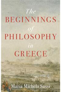 Beginnings of Philosophy in Greece