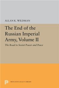 End of the Russian Imperial Army, Volume II