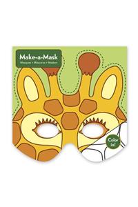 Jungle Animals Make-A-Mask