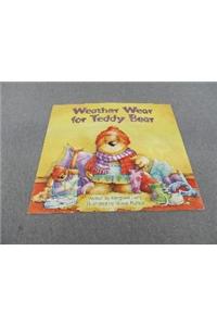 Steck-Vaughn Pair-It Books Foundation: Big Book Weather Wear for Teddy Bear