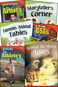 Text Pairs: You Can Be Anything Grade 4: 6-Book Set