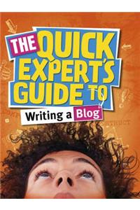 Writing a Blog. by Louisa Plaja