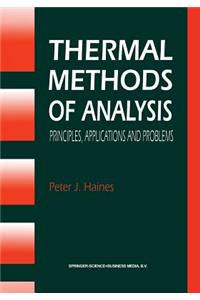 Thermal Methods of Analysis