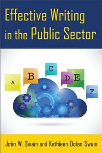 Effective Writing in the Public Sector