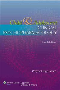 Child and Adolescent Clinical Psychopharmacology