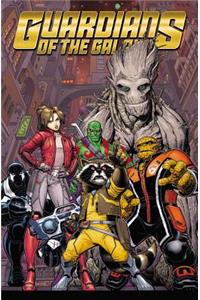 Guardians of the Galaxy: New Guard, Volume 1