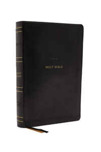 Nrsv, Catholic Bible, Standard Personal Size, Leathersoft, Black, Comfort Print