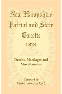 New Hampshire Patriot and State Gazette 1824