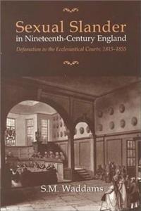 Sexual Slander in Nineteenth-Century England