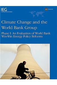 Climate Change and the World Bank Group