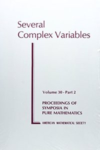 Several Complex Variables, Part 2