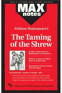 Taming of the Shrew, the (Maxnotes Literature Guides)