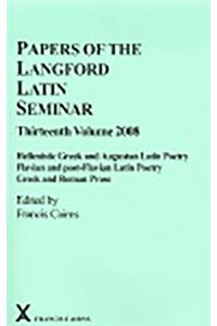 Papers of the Langford Latin Seminar 13