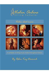 Violin Online String Sampler