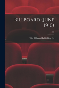 Billboard (June 1910); 22