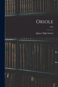 Oriole; 1954