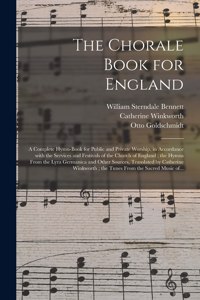 Chorale Book for England