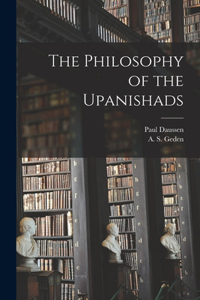 Philosophy of the Upanishads