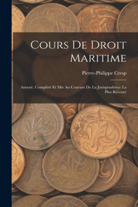 Cours de Droit Maritime