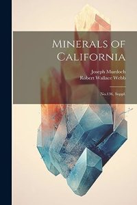 Minerals of California