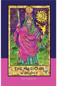 The Magician Warlock Notebook