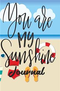 You are My Sunshine Journal
