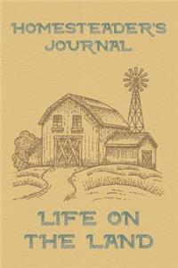 Homesteader's Journal